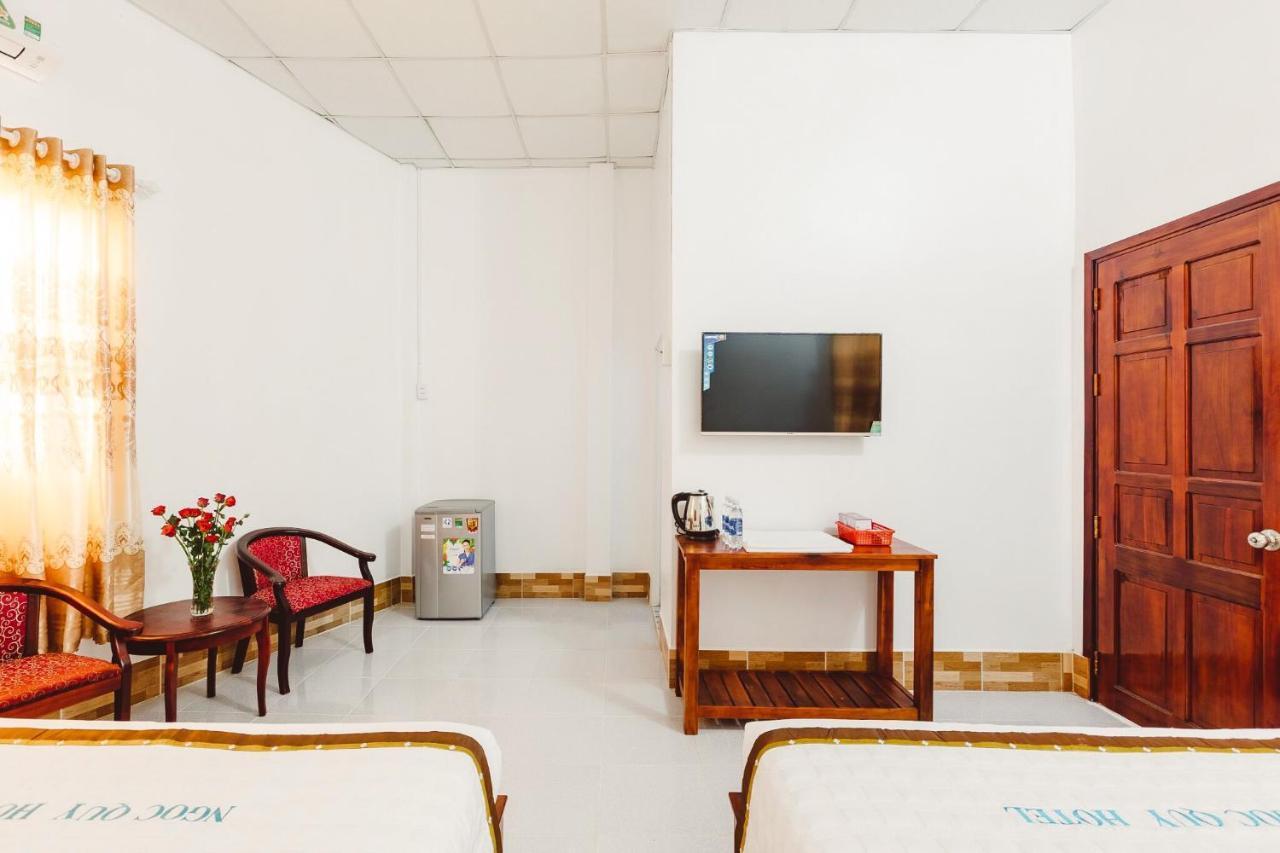 Ngoc Qui Bungalow Phú Quốc-sziget Kültér fotó