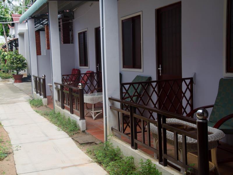 Ngoc Qui Bungalow Phú Quốc-sziget Kültér fotó